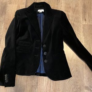 Ann Taylor loft velvet blazer